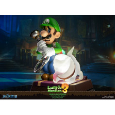 First 4 Figures - Nintendo - Luigi's Mansion 3 - Luigi & Ecto chien Collector's Edition - 23cm