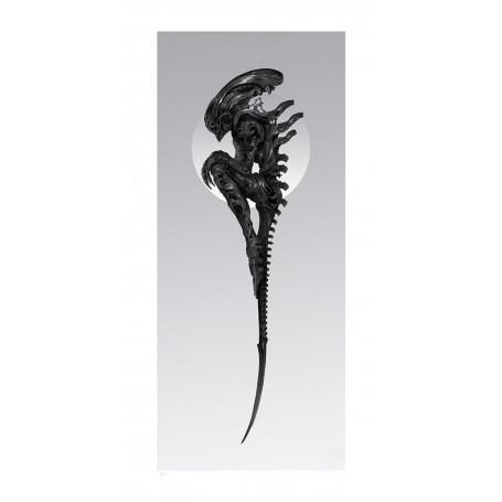 Sideshow - Alien Impression Art Print - Perfect Specimen by Nekro - 81 x 41 cm - non encadrée