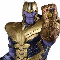 Sega Prize Figurine Marvel - Avengers Endgame - Thanos 1/10 LPM - 20cm