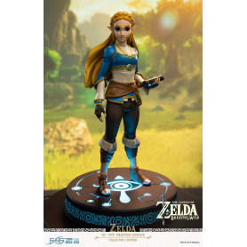First for Figures The Legend of Zelda figurine PVC - Zelda Breath of the Wild - Collector's Edition - 25cm