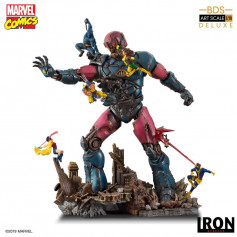 Iron Studios - Marvel Comics - 1/10 BDS Art Scale - X-Men VS Sentinel Deluxe - 90 cm
