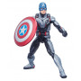 Marvel Legends Series Avengers 2019 Wave 1 - Captain America Quantic Suit Avengers : Endgame - 15 cm