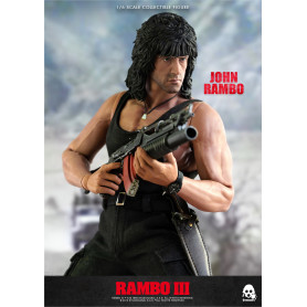Three 0 - Rambo III - Figurine 1/6 - John Rambo - 30cm
