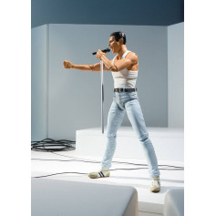 Bandai - Queen - Freddie Mercury Live Aid Ver. - SH FIGUARTS - SHF - 15cm