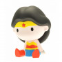 Plastoy Tirelire - Justice League Chibi PVC - Wonder Woman - 15 cm