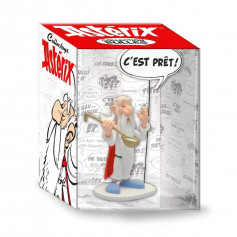 Asterix statuette - Collectoys Collection - Bulles Panoramix "C'est Prêt!" - 17cm