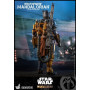 Hot Toys Movie Masterpiece Star Wars - The Mandalorian - Heavy Infantry Mandalorian - 32cm