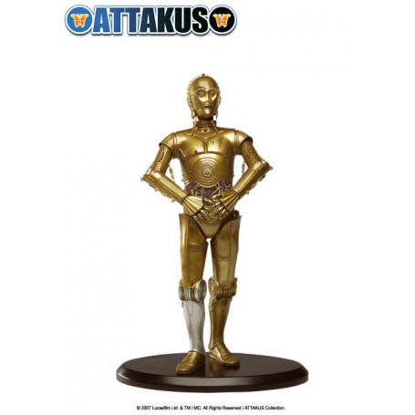 Attakus Star Wars Statue C-3PO 1/5