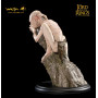 Sideshow Weta Le Seigneur des Anneaux statue Gollum 15 cm