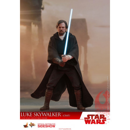 Hot Toys Star Wars 8 Luke Skywalker Crait1/6