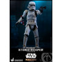 Hot Toys Movie Masterpiece Star Wars - The Mandalorian - Remnant Stormtrooper - 30 cm