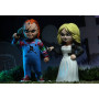 Neca - Toony Terrors - Serie 1 - Pack Chucky & Tiffany - 15cm
