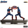 Iron Studios - BDS Art Scale 1/10 - Avengers: Endgame Captain America 2023 - 19cm