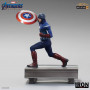 Iron Studios - BDS Art Scale 1/10 - Avengers: Endgame Captain America 2012 - 21cm