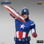 Iron Studios - BDS Art Scale 1/10 - Avengers: Endgame Captain America 2012 - 21cm