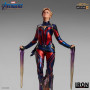 Iron Studios - BDS Art Scale 1/10 - Avengers: Endgame Captain Marvel - 26cm