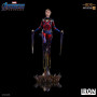 Iron Studios - BDS Art Scale 1/10 - Avengers: Endgame Captain Marvel - 26cm