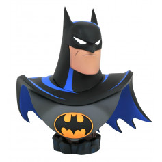 Diamond Select Toys - LEGENDS IN 3D - Batman Animated 1/2 Bust - 25cm