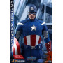 Hot Toys Avengers: Endgame - MMS - 1/6 Captain America 2012 version - 30cm