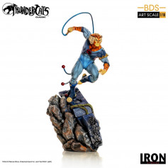 Iron Studios - BDS Art Scale 1/10 - Thundercats - Tygra - Tigro - Cosmocats - 20cm