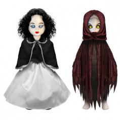Mezco Living Dead Dolls - Snow White & Evil Queen