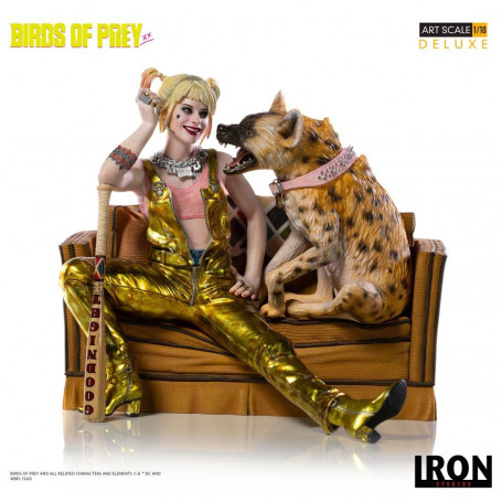 Iron Studios - Harley Quinn & Bruce - 1/10 DX BDS AS