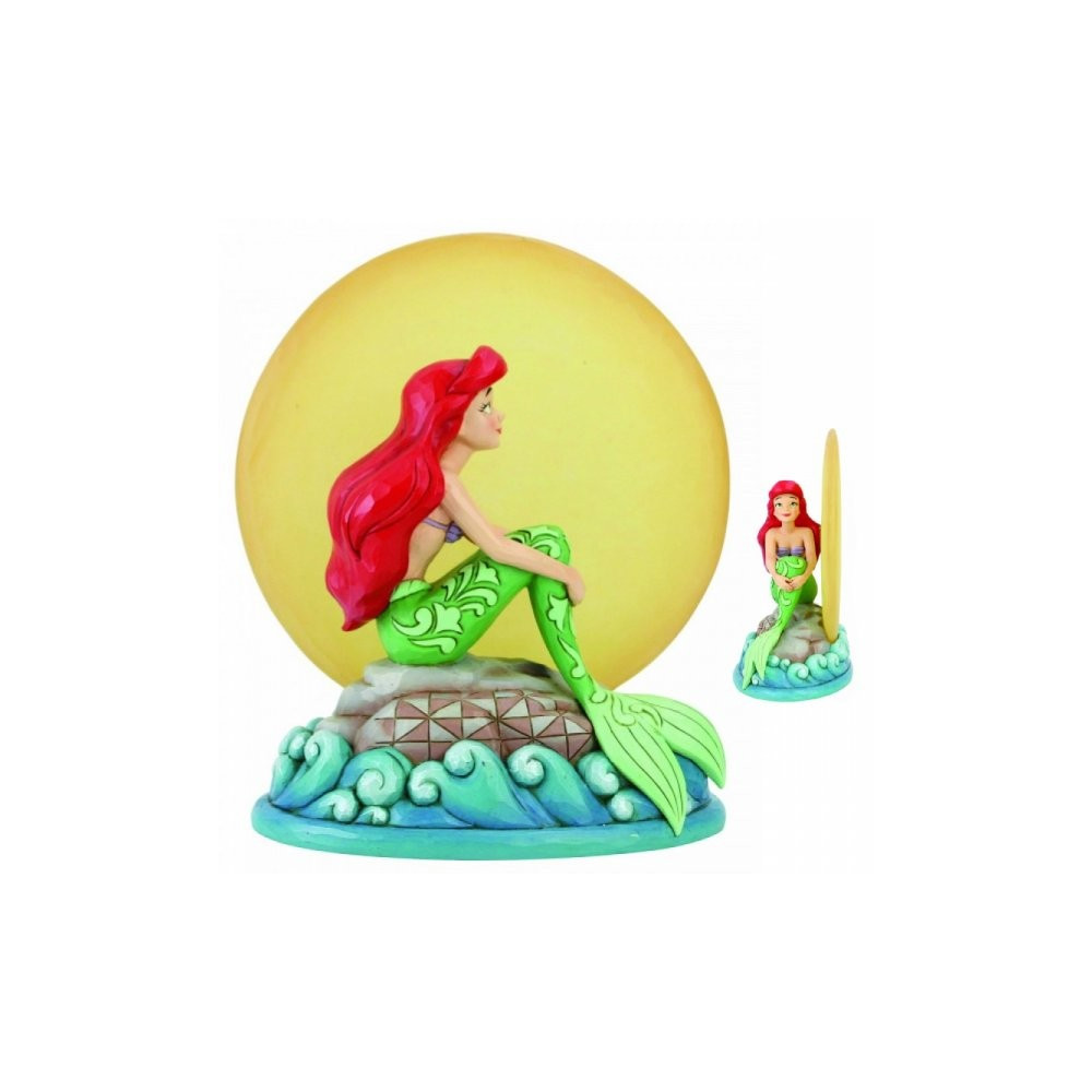 Disney Traditions - la Petite Sirene - Ariel & le Prince Eric
