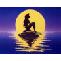 Disney Traditions - la Petite Sirene Ariel "Au Clair de Lune"