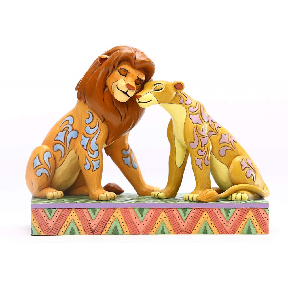 Disney Il Re Leone Simba Nala Ebay