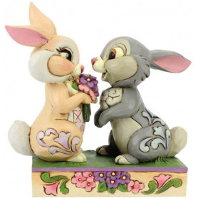 Disney Tradition Bambi - Panpan - Thumper & Blossom