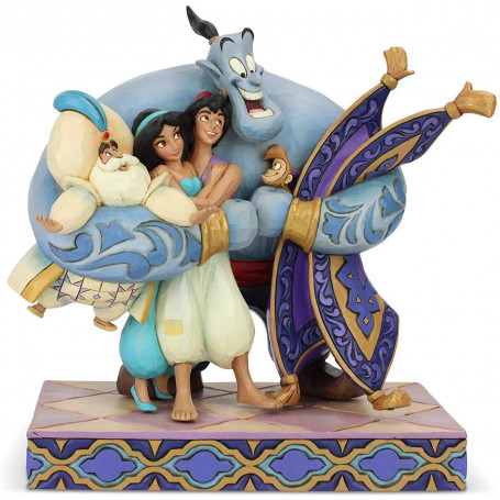 Disney Traditions - Aladdin - Genie - Hug