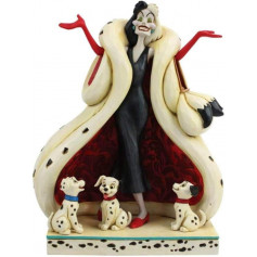 Disney Tradition - les 101 Dalmatiens - Cruella d'Enfer et les Chiots