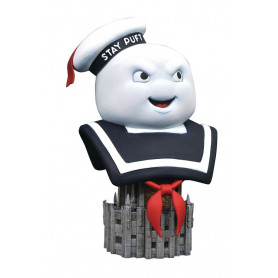 Diamond - LEGENDS IN 3D - Stay Puft 1/2 Bust - Ghosbusters