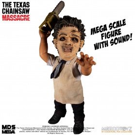 Mezco Mega Scale - LEATHERFACE - The Texas Chainsaw Massacre
