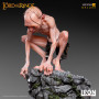 Iron Studios Le Seigneur des Anneaux statue Gollum 1/10 Deluxe Art Scale