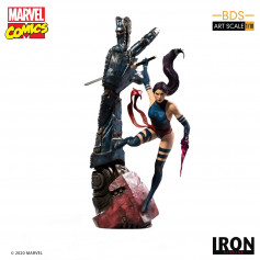 IRON STUDIOS - Psylocke BDS Art Scale 1/10 - Marvel Comics