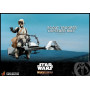 Hot Toys Star Wars Mandalorian Scout Trooper et speeder Bike TMS016
