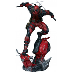 Sideshow Deadpool Statue Premium Format Marvel