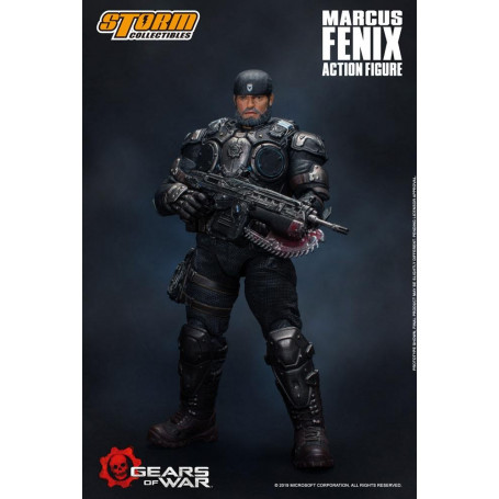 Storm Collectibles - Gears of War 5 - Marcus Fenix - 1/12