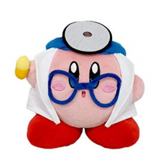 Nintendo - Peluche Kirby Docteur 15 cm