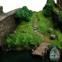 Weta - Le Hobbit Un voyage inattendu - Hobbiton Mill & Bridge