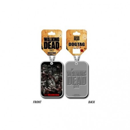 The Walking Dead : Zombies - Pendentif Dog Tag
