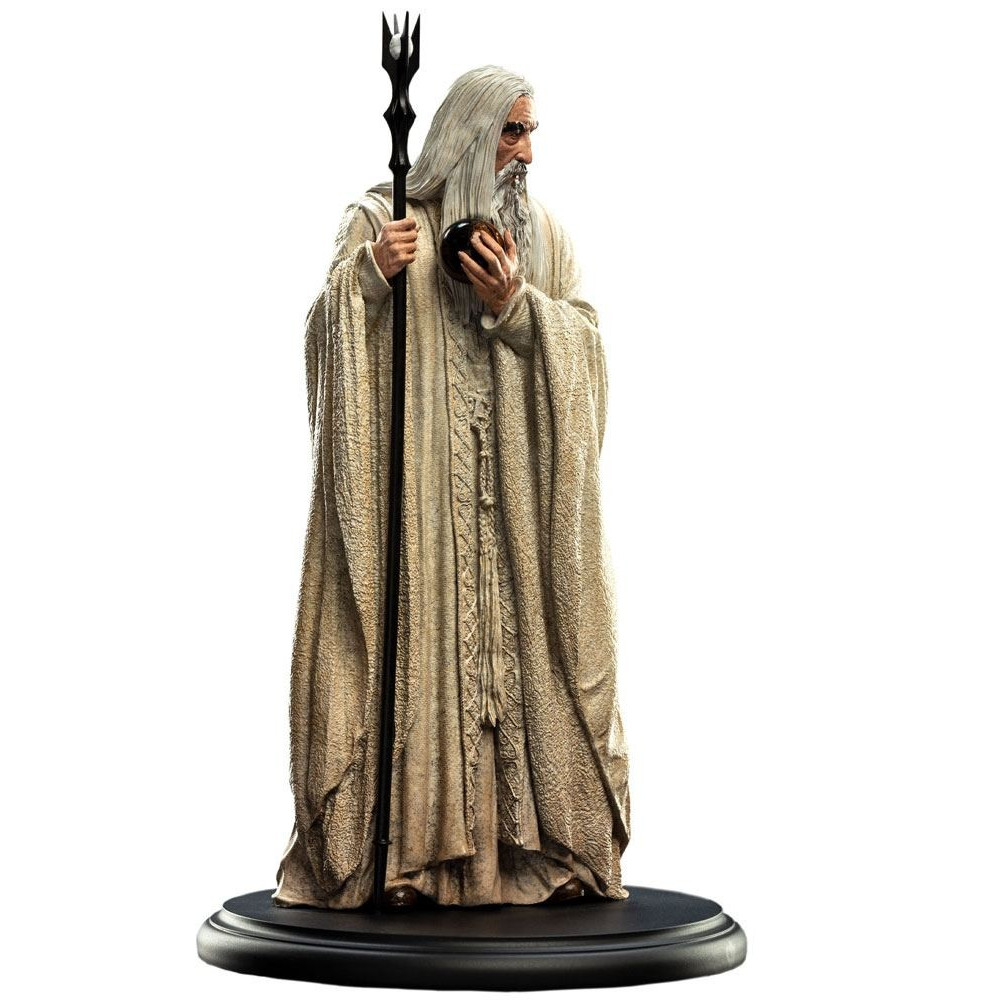 Seigneur Des Anneaux Sauron Saruman Weta - Le Seigneur des Anneaux - Saruman - Saroumane | Figurine