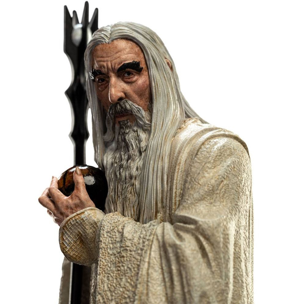 Seigneur Des Anneaux Sauron Saruman Weta - Le Seigneur des Anneaux - Saruman - Saroumane | Figurine