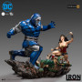 IRON STUDIOS - Wonder Woman Vs Darkseid Diorama by Ivan Reis 1/10 - DC Comics 