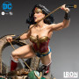 IRON STUDIOS - Wonder Woman Vs Darkseid Diorama by Ivan Reis 1/10 - DC Comics 