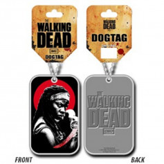 The Walking Dead : Michonne - Pendentif Dog Tag