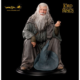Weta Le Seigneur des Anneaux statue Gandalf 15 cm