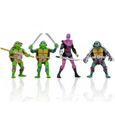 Neca Les Tortues ninja: Turtles in Time série 1 Set complet