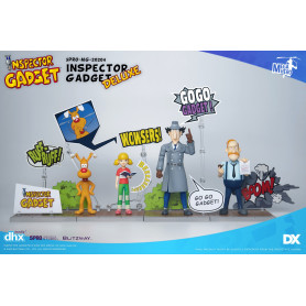 Blitzway Inspector Gadget figurine - Inspector Gadget Deluxe version